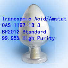 ВР Транексамовой кислоты высокая Очищенность CAS Amstat 1197-18-8 Непереработанными Фарма АПИ